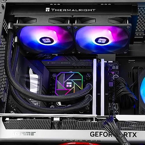 Kit de watercooling - Thermalright - Aqua Elite 240 V3 - Noir - Processeur Complet - 240mm - vue 2