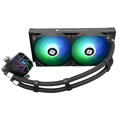 Kit de watercooling - Thermalright - Aqua Elite 240 V3 - Noir - Processeur Complet - 240mm - vue 4