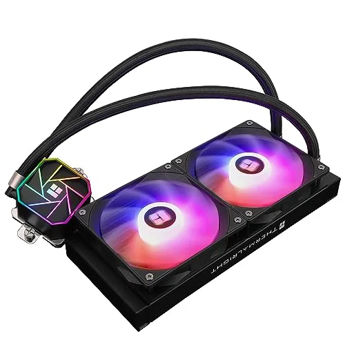Kit de watercooling - Thermalright - Aqua Elite 240 V3 - Noir - Processeur Complet - 240mm - vue 5