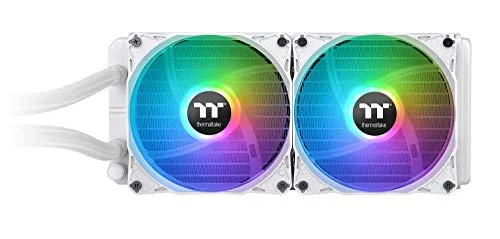 Kit de watercooling - Thermaltake - TH240 ARGB Sync - Blanc - Taille unique - Aluminium avec cuivre - vue 3