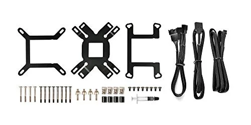 Kit de watercooling - Thermaltake - TH240 ARGB Sync - Blanc - Taille unique - Aluminium avec cuivre - vue 5