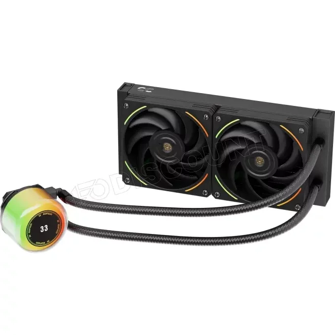 1stPlayer CC-240-BK 240 mm ARGB