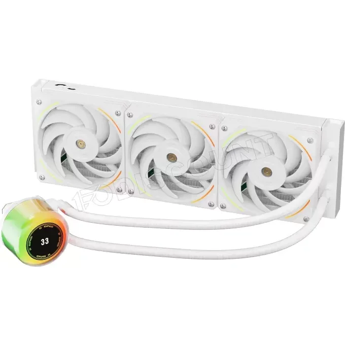 1stPlayer CC 360 White ARGB 360 mm
