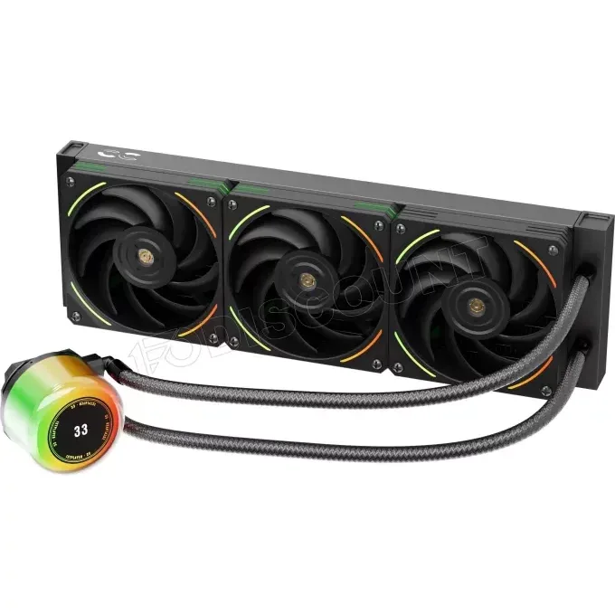 1stPlayer CC 360 ARGB 360mm Noir
