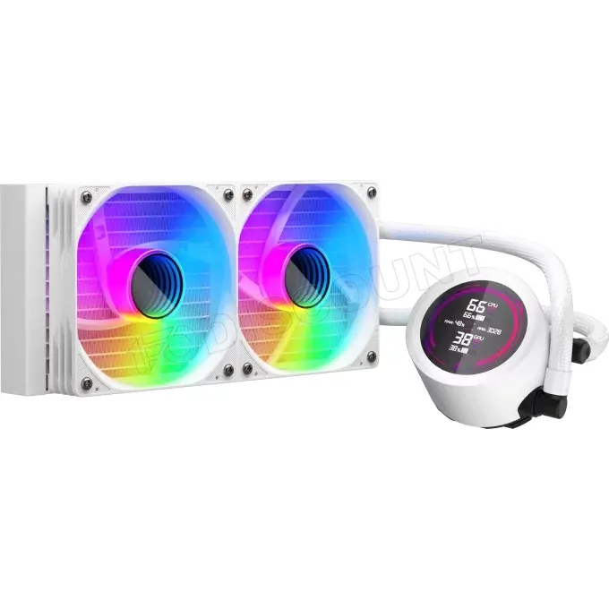 1stPlayer TS4 240MM RGB Blanc AIO