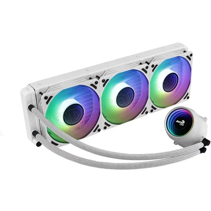 AeroCool Mirage L360 RGB Blanc