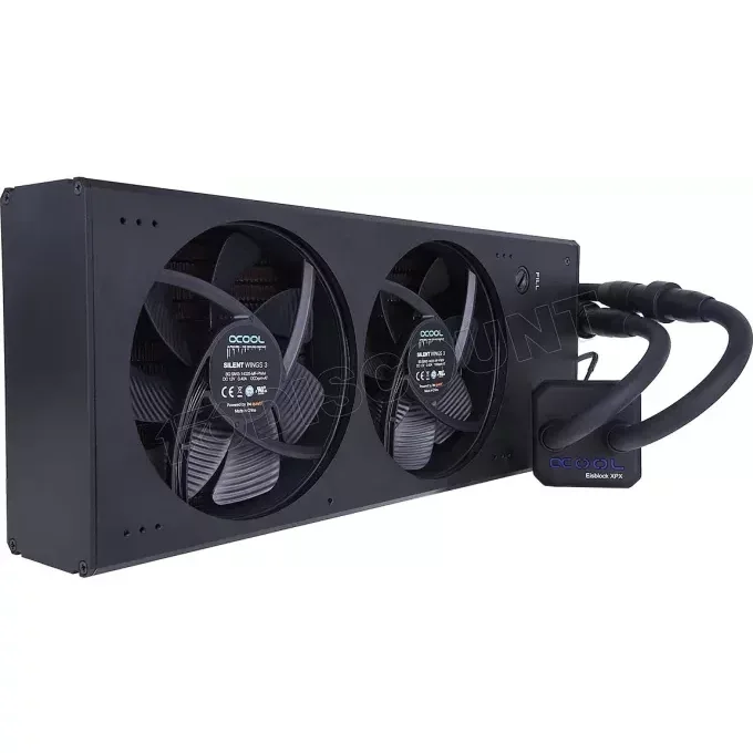Alphacool Eisbaer Extreme Black Edition 280 CPU