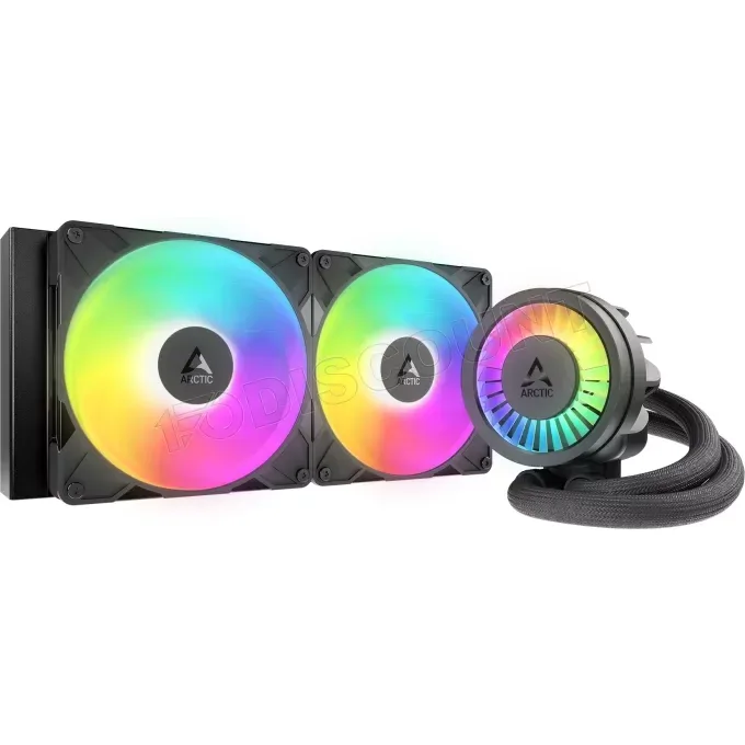 Arctic Liquid Freezer III Pro 280 A-RGB Noir