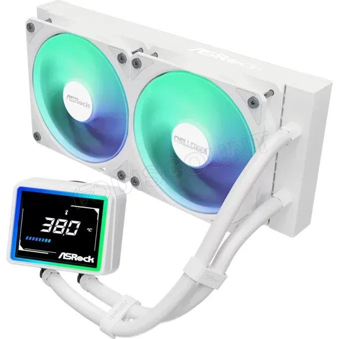 ASRock Challenger White 240 Digital 240MM ARGB