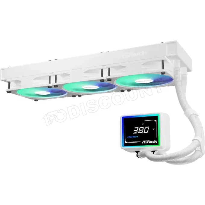 ASRock Challenger White 360 Digital 360mm
