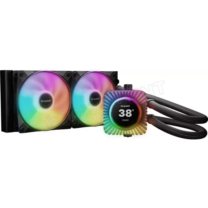 be quiet! Light Loop IO LCD 240mm RGB