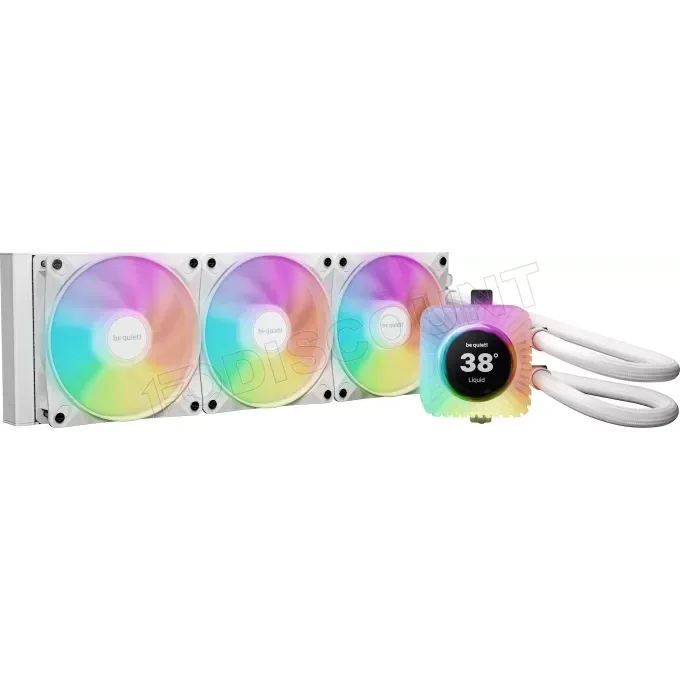 be quiet! Light Loop IO LCD 360mm White