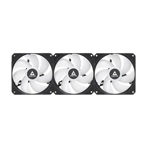 Kit Watercooling AIO - CHIEFTEC - Iceberg RGB - 360mm - Noir - LED RGB - Installation facile - vue 2