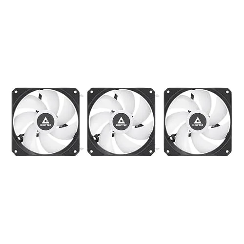 Kit Watercooling AIO - CHIEFTEC - Iceberg RGB - 360mm - Noir - LED RGB - Installation facile - vue 3