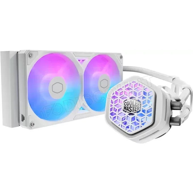 Cooler Master MasterLiquid Atmos II VRM RGB 240mm Blanc