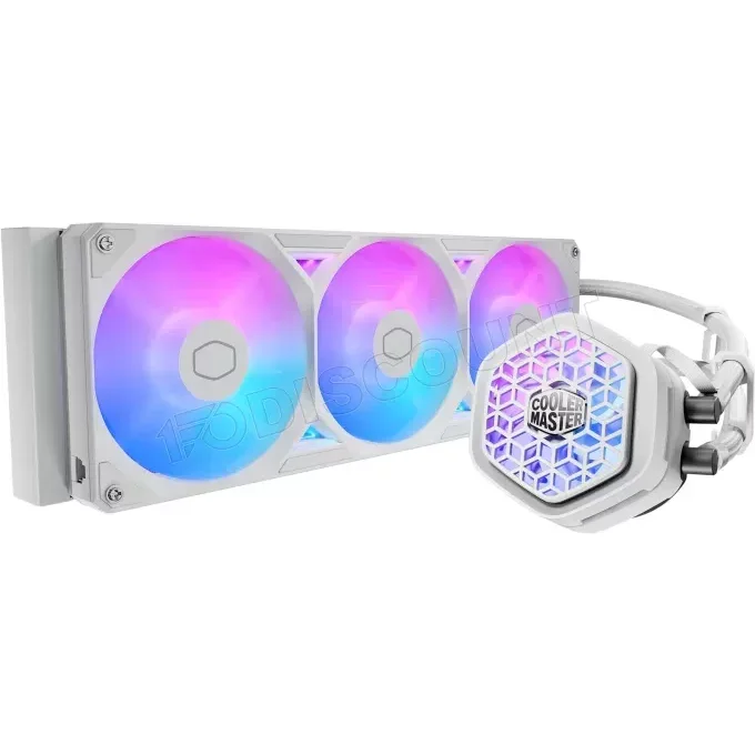 Cooler Master MasterLiquid Atmos II VRM RGB 360mm Blanc