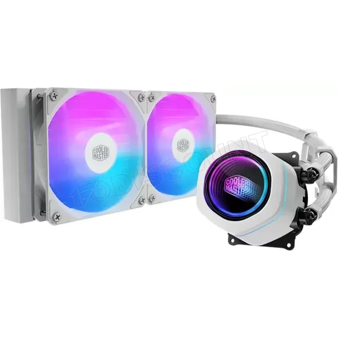 Cooler Master MasterLiquid Core Nex 240 White ARGB