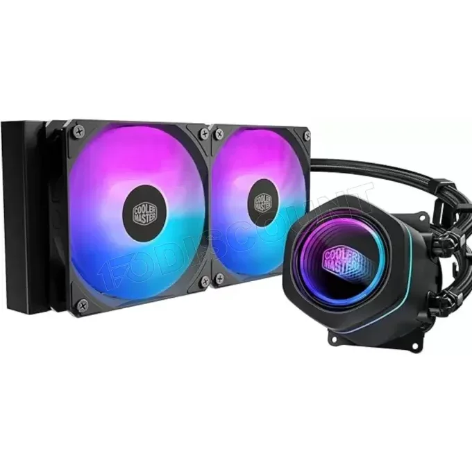 Cooler Master MasterLiquid Core Nex 240MM ARGB Noir