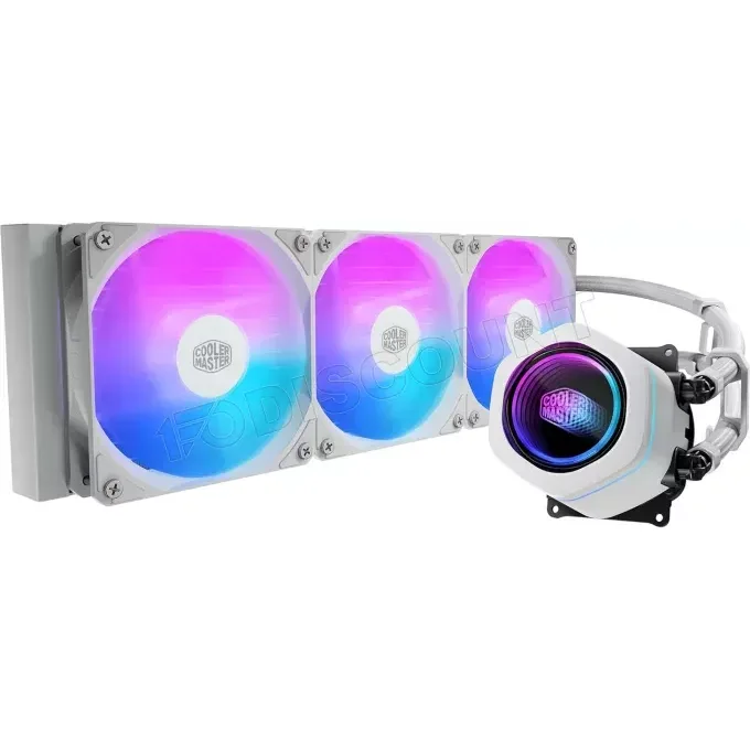 Cooler Master MasterLiquid Core Nex Digital 360 White ARGB