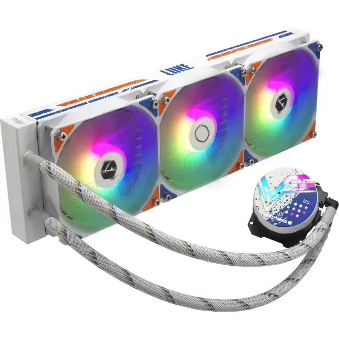 Cooler Master MasterLiquid 360L Core SF6 Chun-Li 360mm ARGB