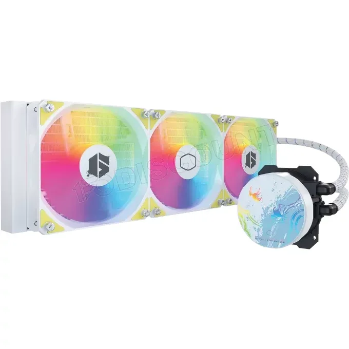 Cooler Master MasterLiquid 360L Core SF6 Chun-Li 360mm ARGB
