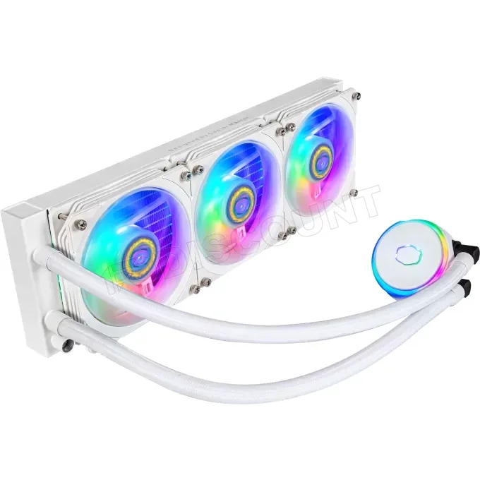 Cooler Master MasterLiquid PL360 Flux White Edition 360mm ARGB