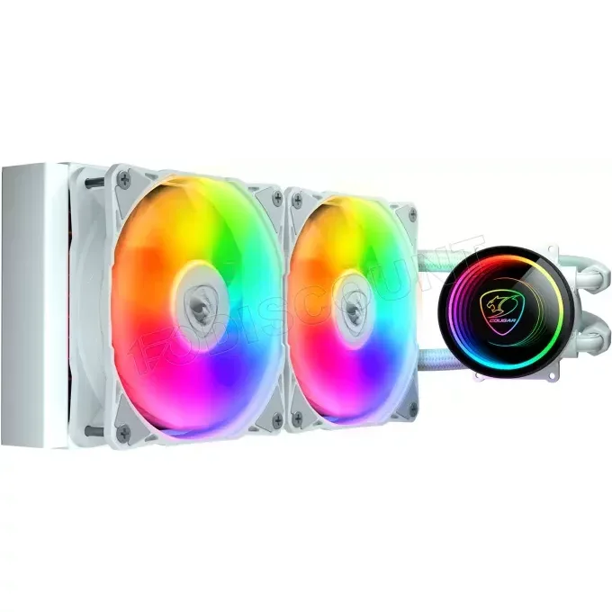Cougar Poseidon Elite ARGB 240MM White