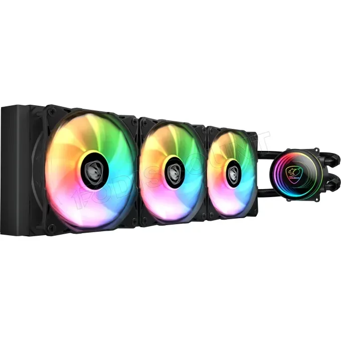 Cougar Poseidon Elite ARGB 360MM Noir