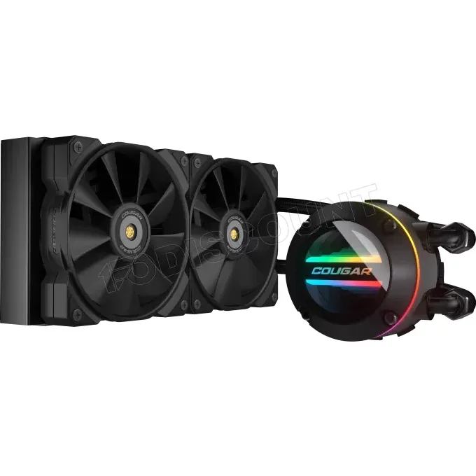 Cougar Poseidon GT RGB 240MM Noir