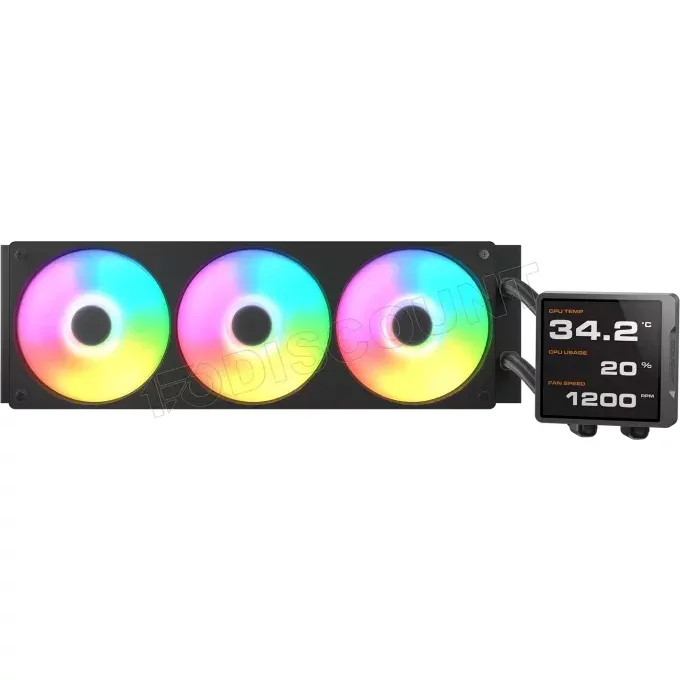 COUGAR Poseidon Vistek Pro ARGB 360MM Noir