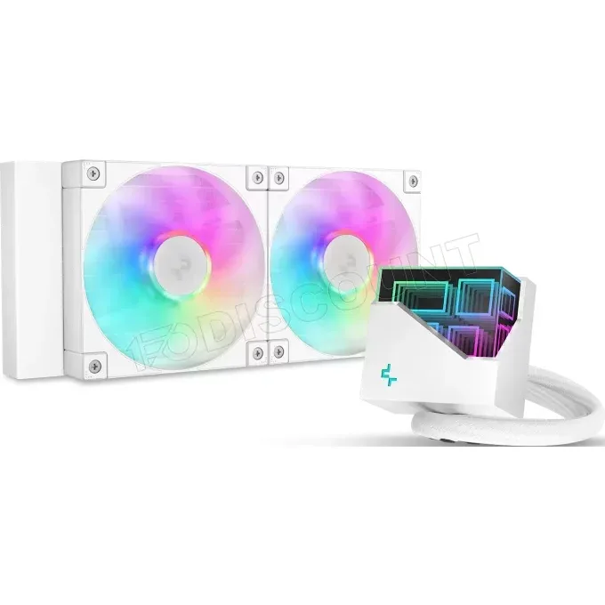 DeepCool LT240 WH ARGB 240mm Blanc