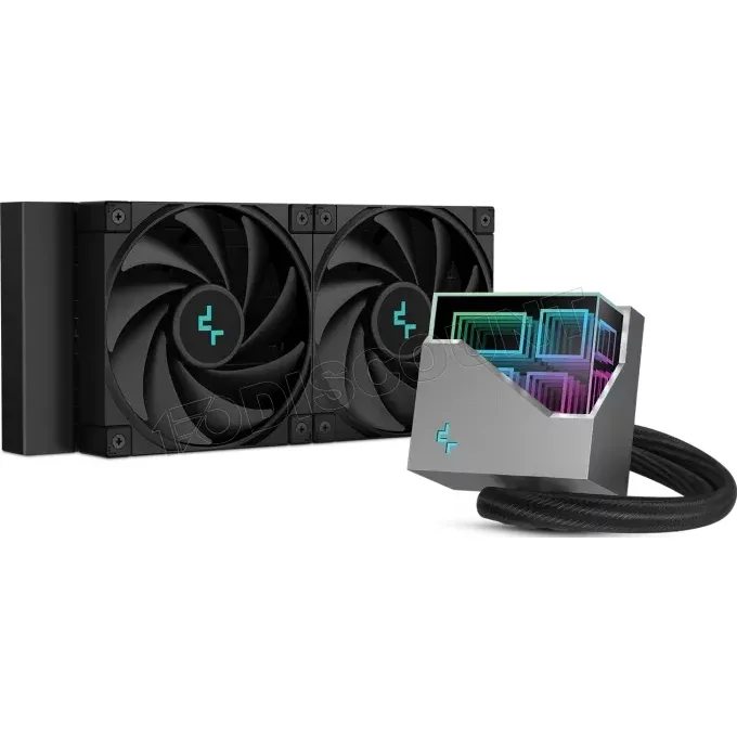 DeepCool LT520 RGB 240 mm Noir