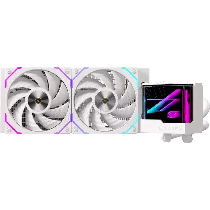 Einarex Vertex RGB 240mm Blanc