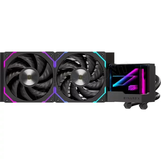 Einarex Vertex RGB 240mm AIO noir