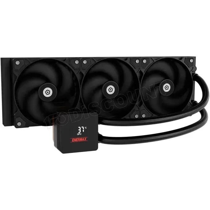 Enermax Liqmax IV 360mm Watercooling noir