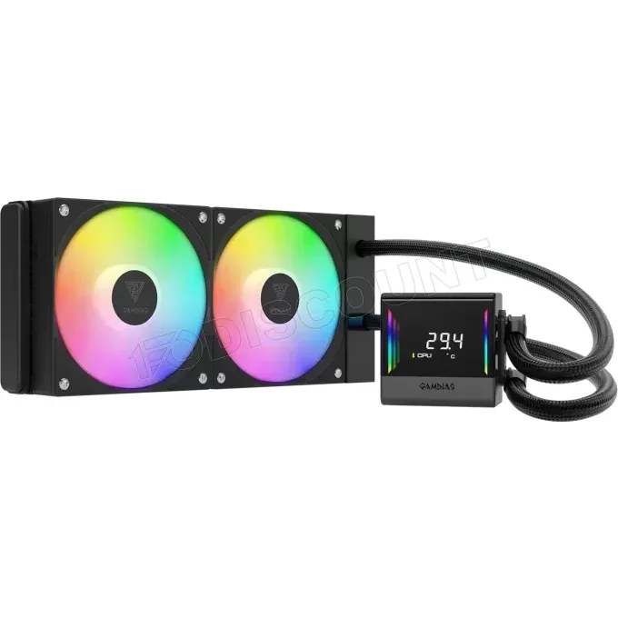Gamdias Chione E4-240 RGB 240mm