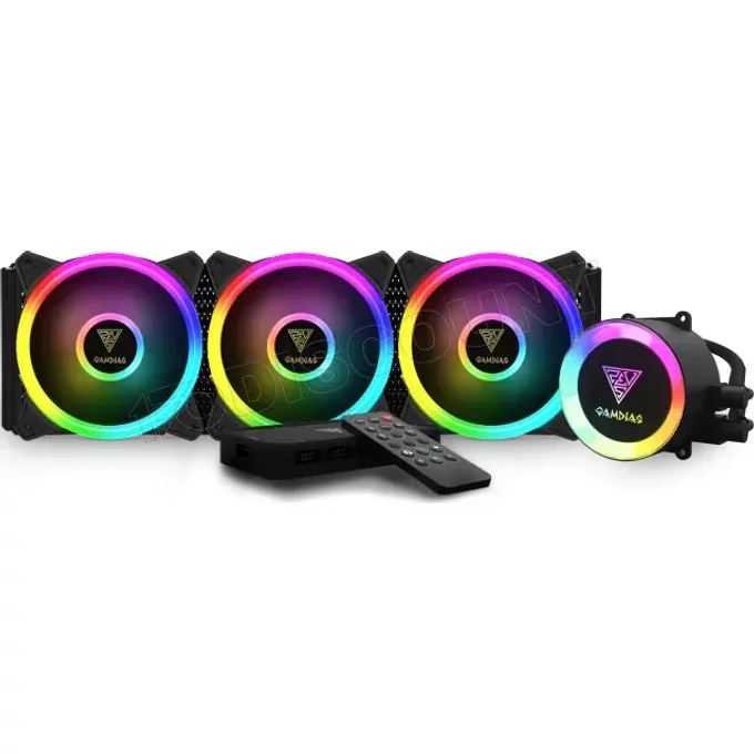 Gamdias Chione P2-360R AIO Liquid Cooler 360 mm aRGB