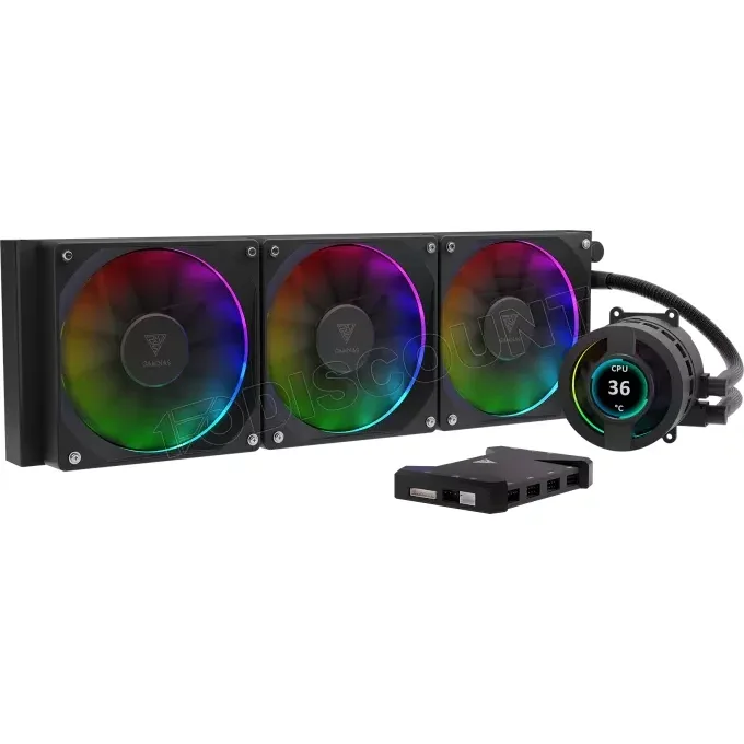 Gamdias CHIONE P3-360U LCD 360 mm