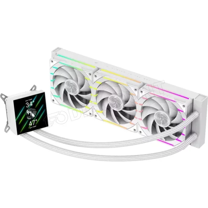 GameMax Hailstorm 360 WH 360 mm