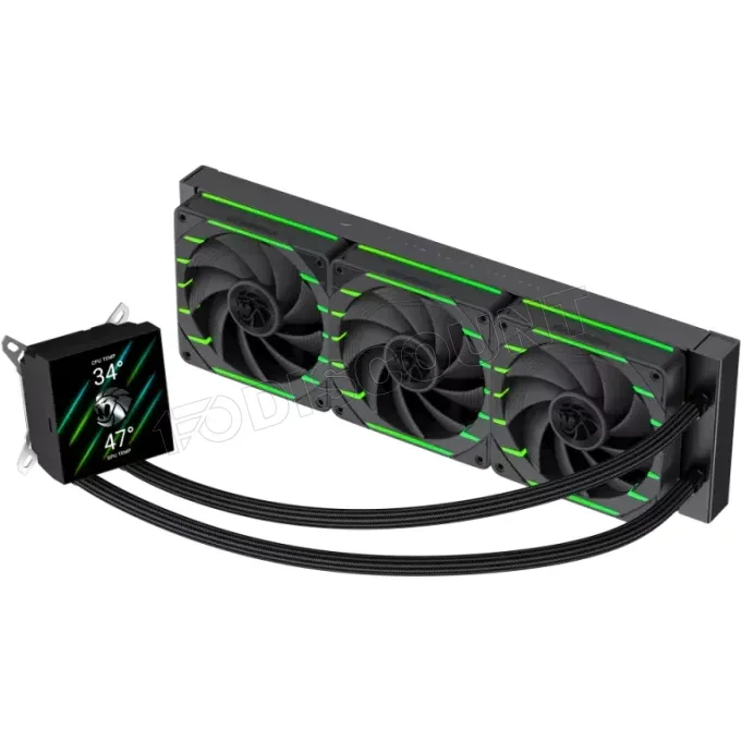 GameMax Hailstorm 360 mm LCD ARGB