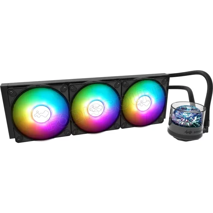 InWin NR36 ARGB AIO 360 mm Noir
