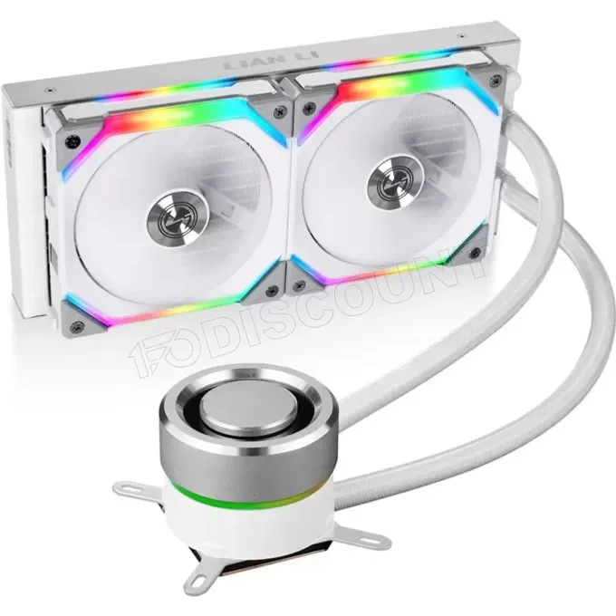 Lian Li Galahad SL RGB 240MM Blanc