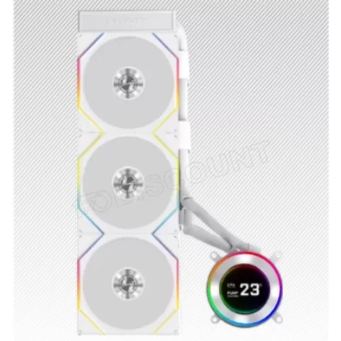 Lian Li HydroShift II LCD-C 360TL Flex White 360MM