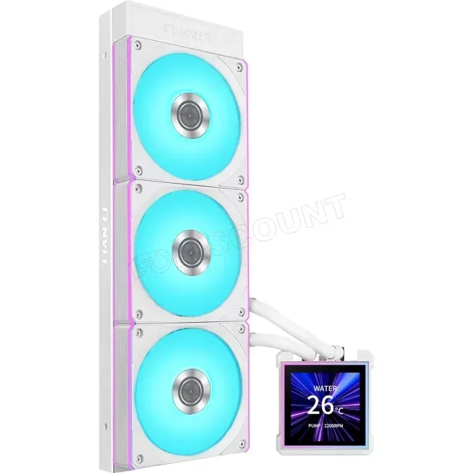 Lian Li HydroShift II LCD-S 360 CL 360mm Blanc