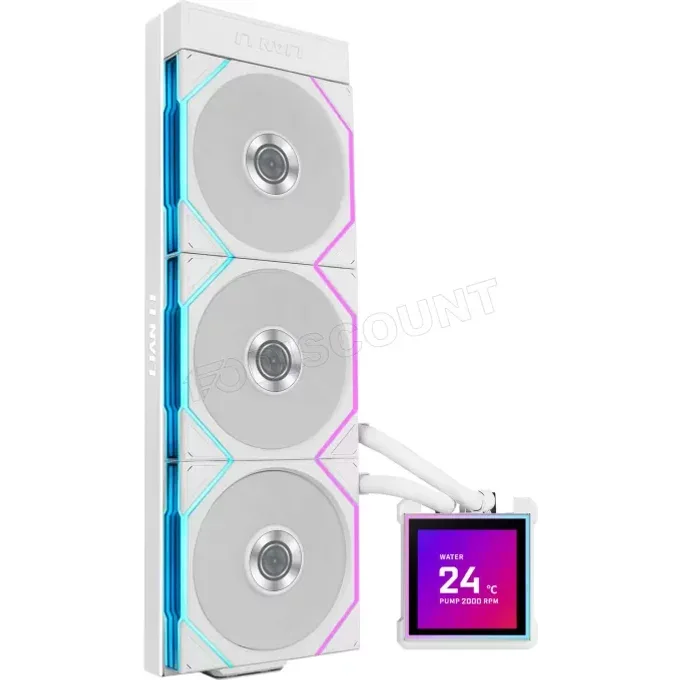 Lian Li HydroShift II LCD-S 360TL Blanc 360mm