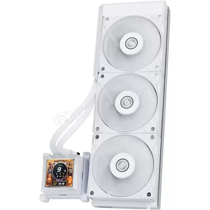 Lian Li HydroShift LCD 360S Blanc 360MM ARGB