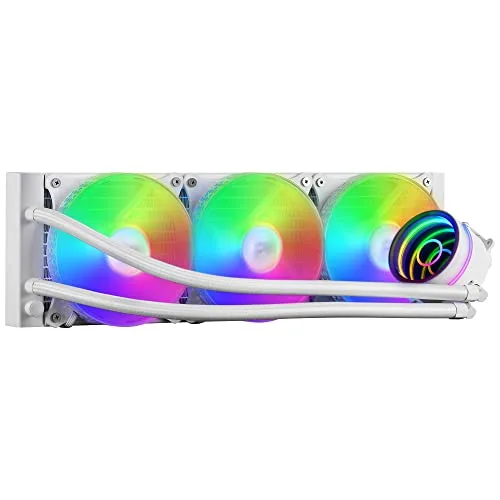 Mars Gaming ML-ONE360 Blanc 360 mm RGB