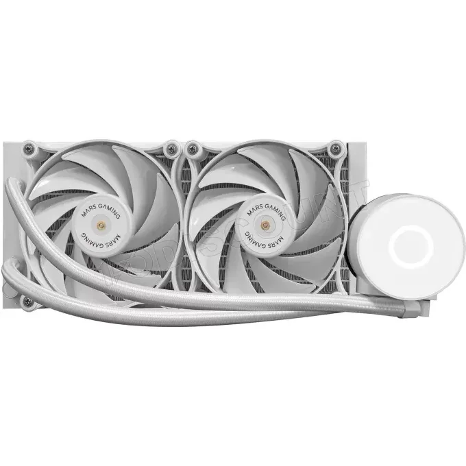 Mars Gaming ML-PRO240 240 mm Blanc