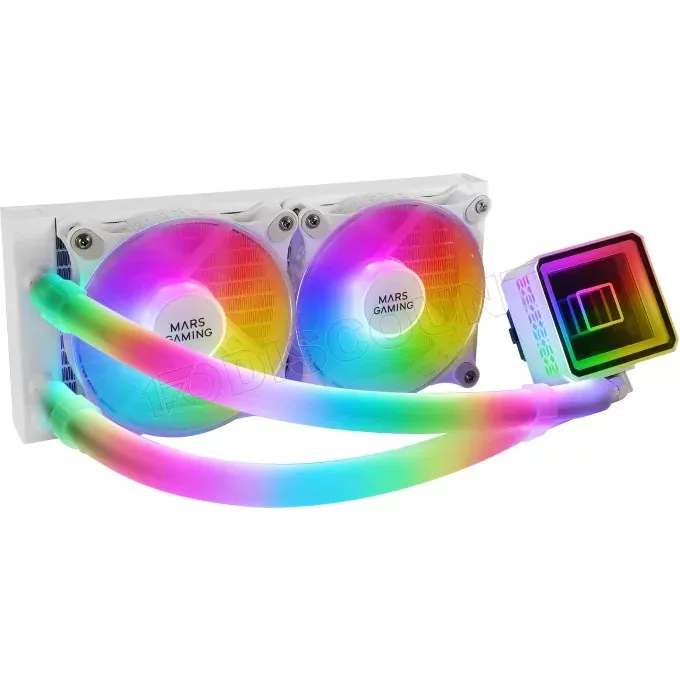 Mars Gaming ML-ULTRA240 240mm Blanc