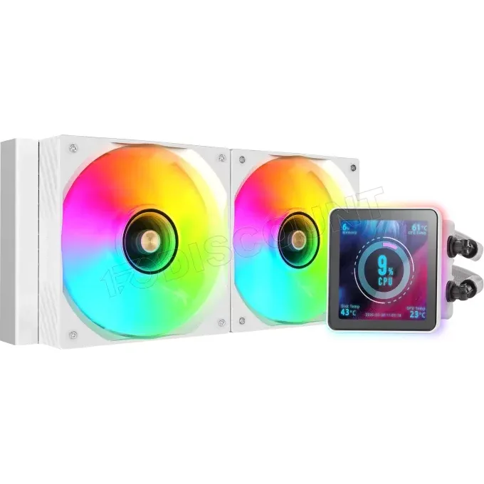 Mars Gaming ML-VISIONPRO240 240mm ARGB écran IPS
